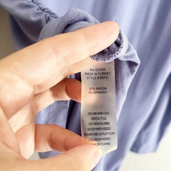 SOFT SURROUNDINGS NWT Long Sleeve Pull over Size Large - Picture 9 of 9